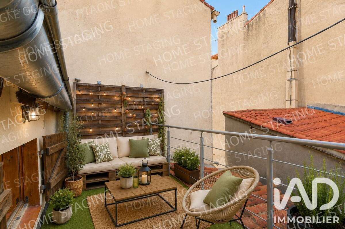 Appartement 22 m² à Marseille-2e  - photo 9