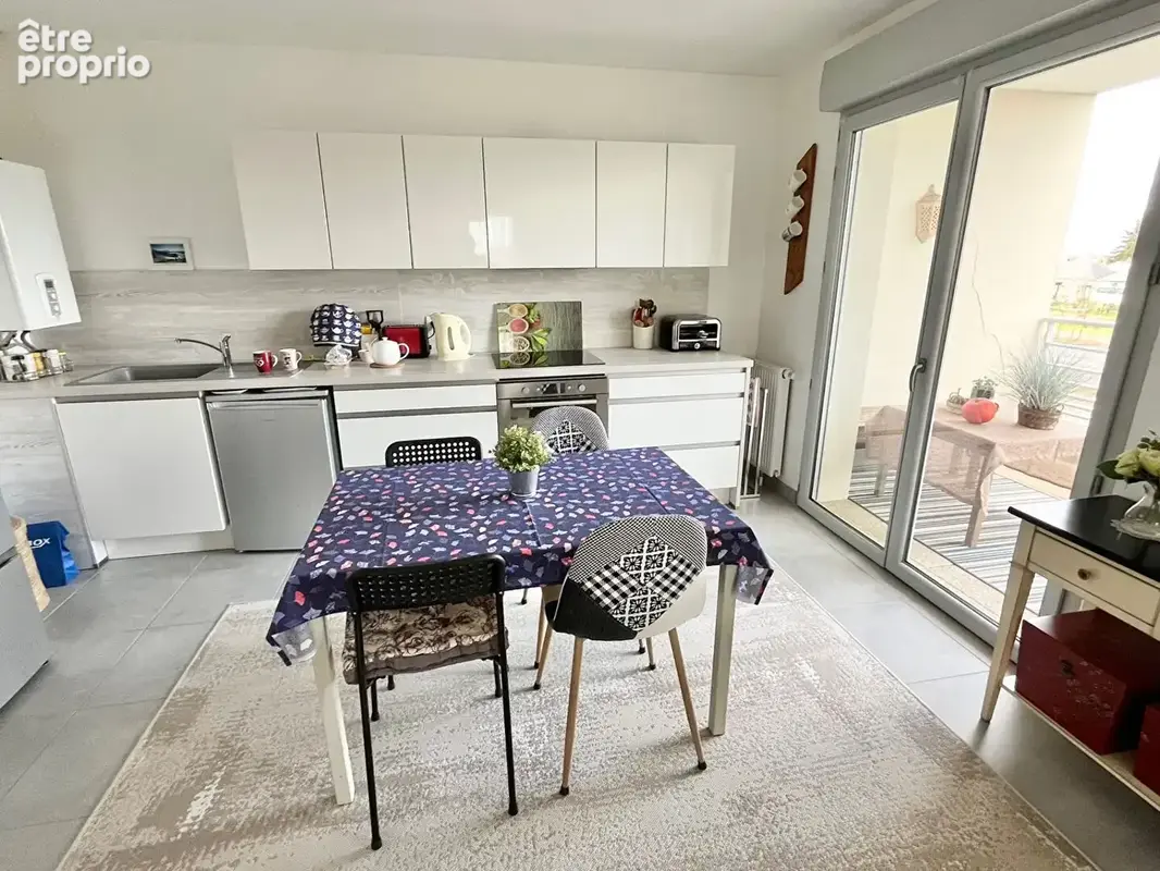 bel appartement  de type 3 limite St Cyr / TOURS nord - photo 9