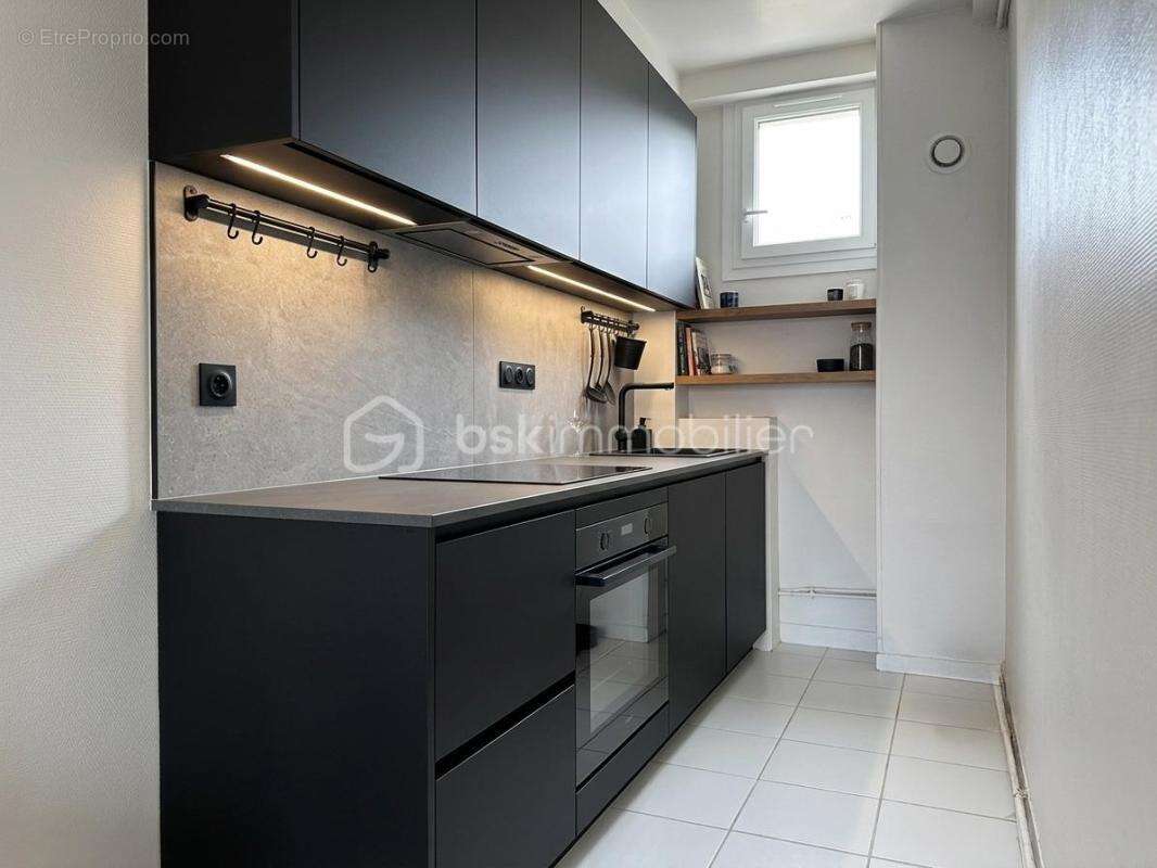 Appartement F3 en plein centre ville - photo 8