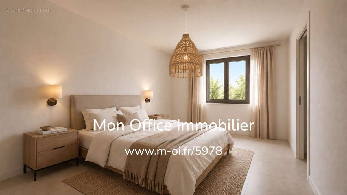 Référence : 5978-CDI - Maison neuve de plain-pied avec jardin au pied du village de Cabriès - photo 4