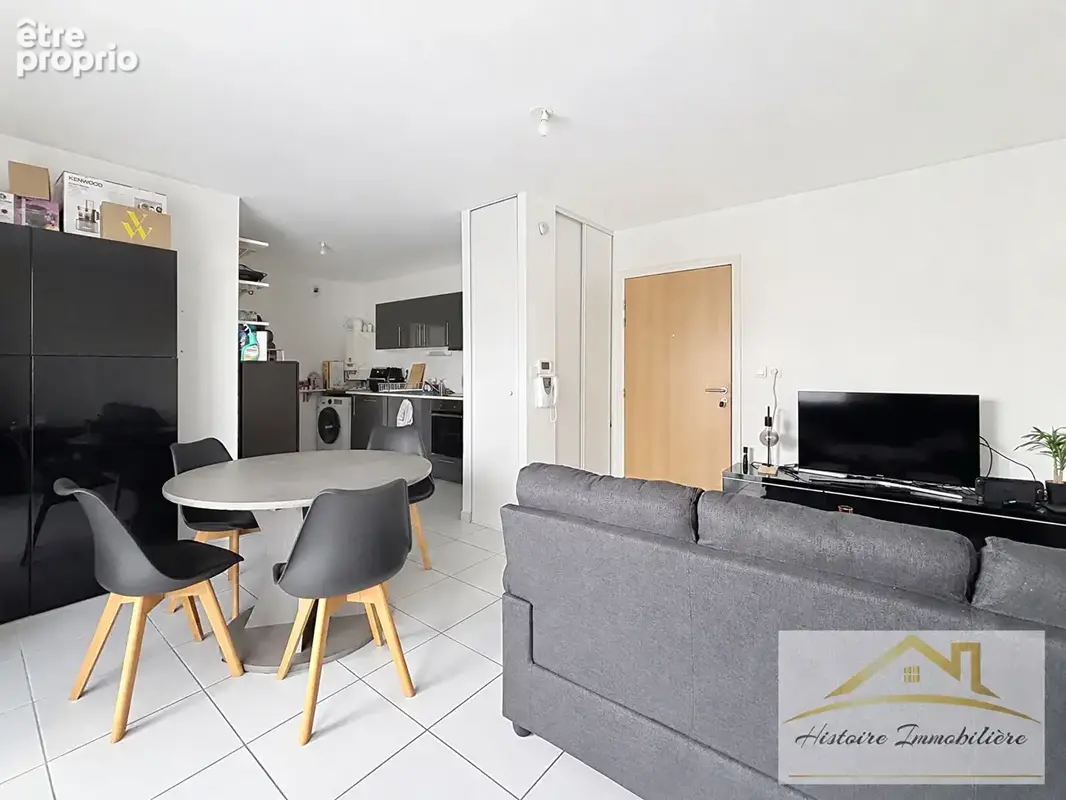 Appartement Brest Saint-Pierre ? 56 m² ? 2 chambres ? Balcon - photo 4