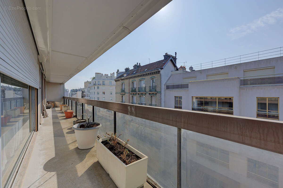 Appartement à BOULOGNE-BILLANCOURT