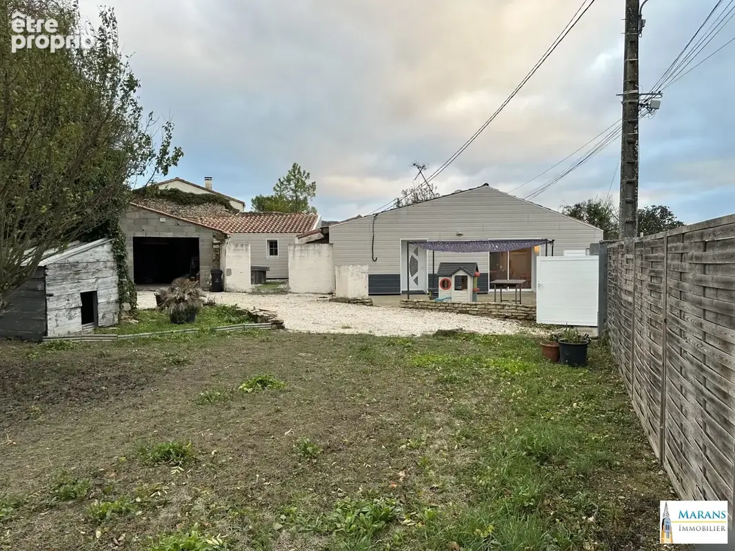 Maison 4 pièces 132 m² à vendre à Chaille-Les-Marais (85450) - photo 8