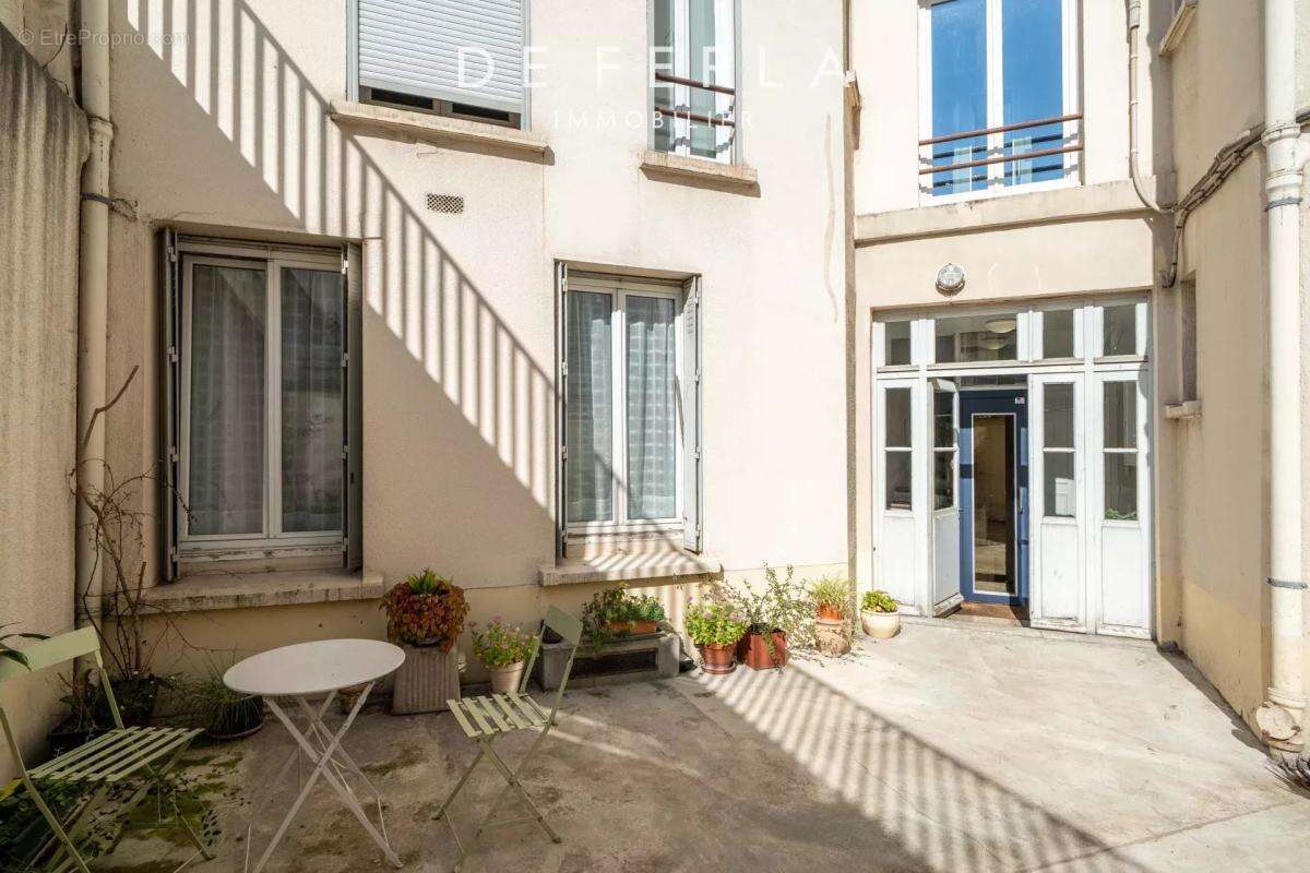 Appartement à PARIS-15E