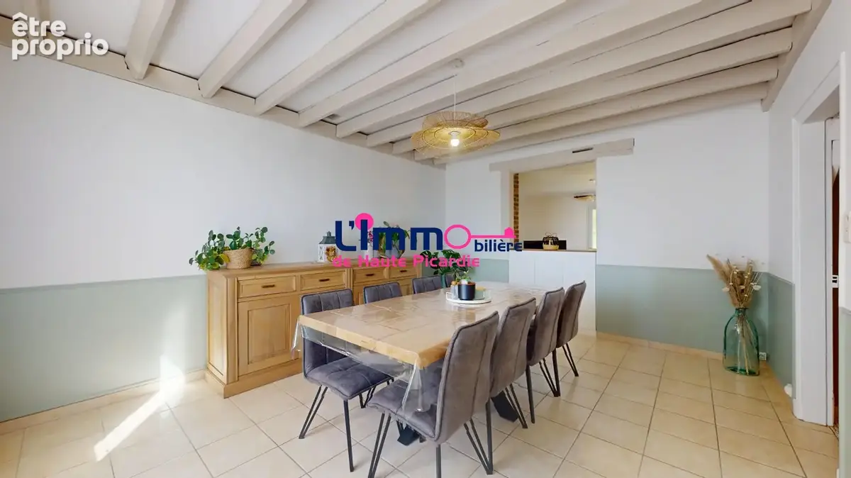 Maison 5 pièces 116 m² à vendre à Rouvroy-En-Santerre (80170) - photo 4