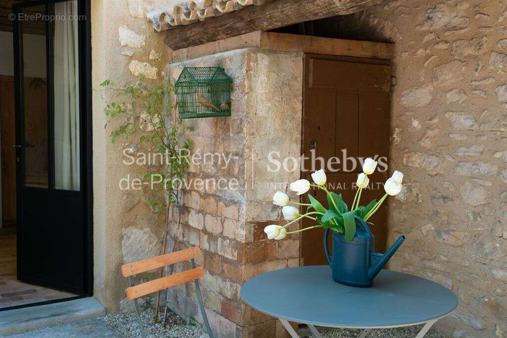 Saint Rémy de Provence, charmante maison de village rénovée avec jardin et piscine - photo 19