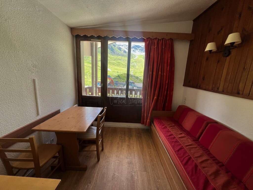 Appartement à TIGNES