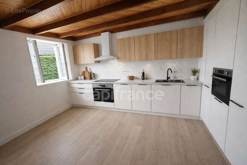 Ensemble immobilier à rénover – Grand terrain – PLOUDIRY (29) - photo 4