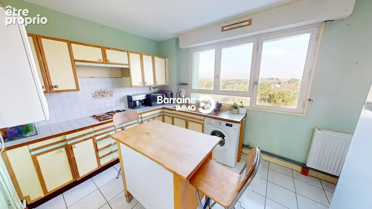 Lorient le ter - appartement t5 de 100m² avec garage - photo 4