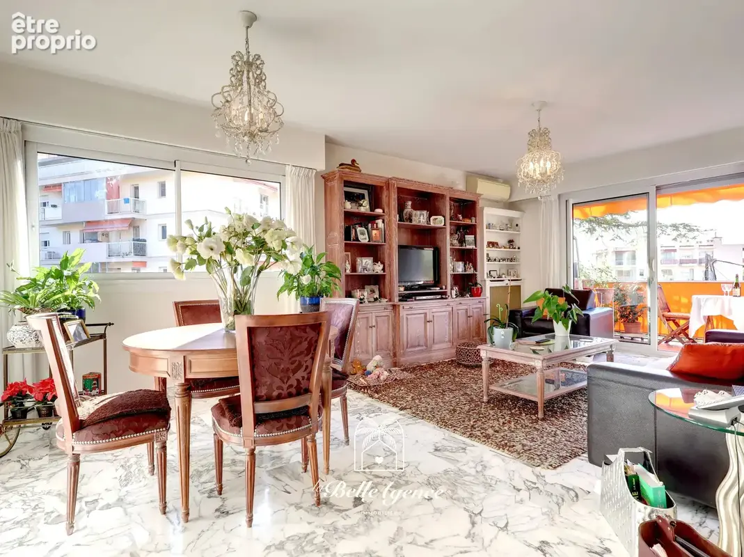 Nice Rimiez -  3P 85m² - Bon état - Terrasse - Garage "Danielle" - photo 2