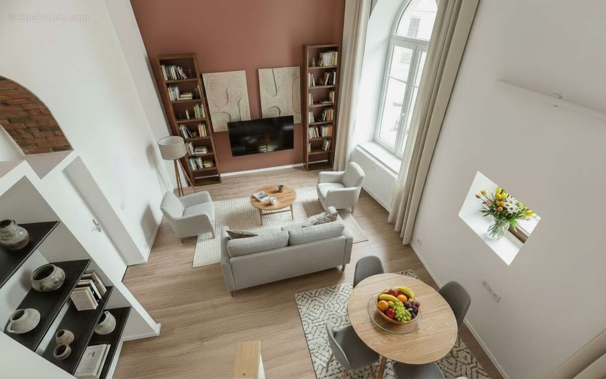 YZERON - Appartement T4 duplex de tourisme - photo 2