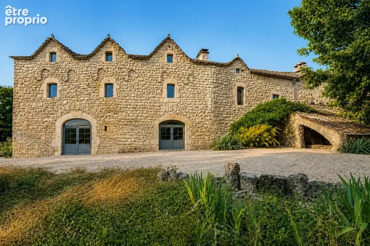 Maison à LA TIEULE