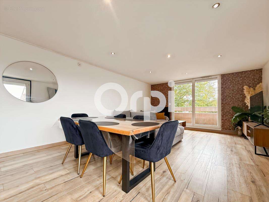 Appartement à BOULOGNE-SUR-MER