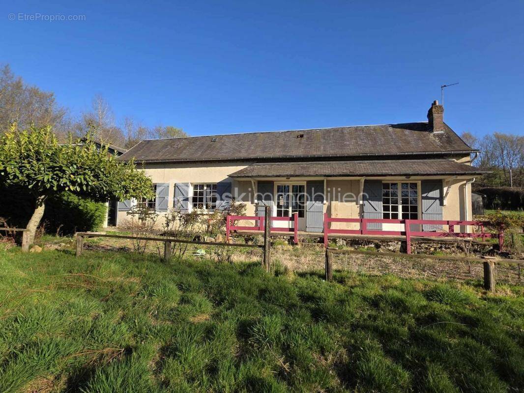 Maison à LE MERLERAULT