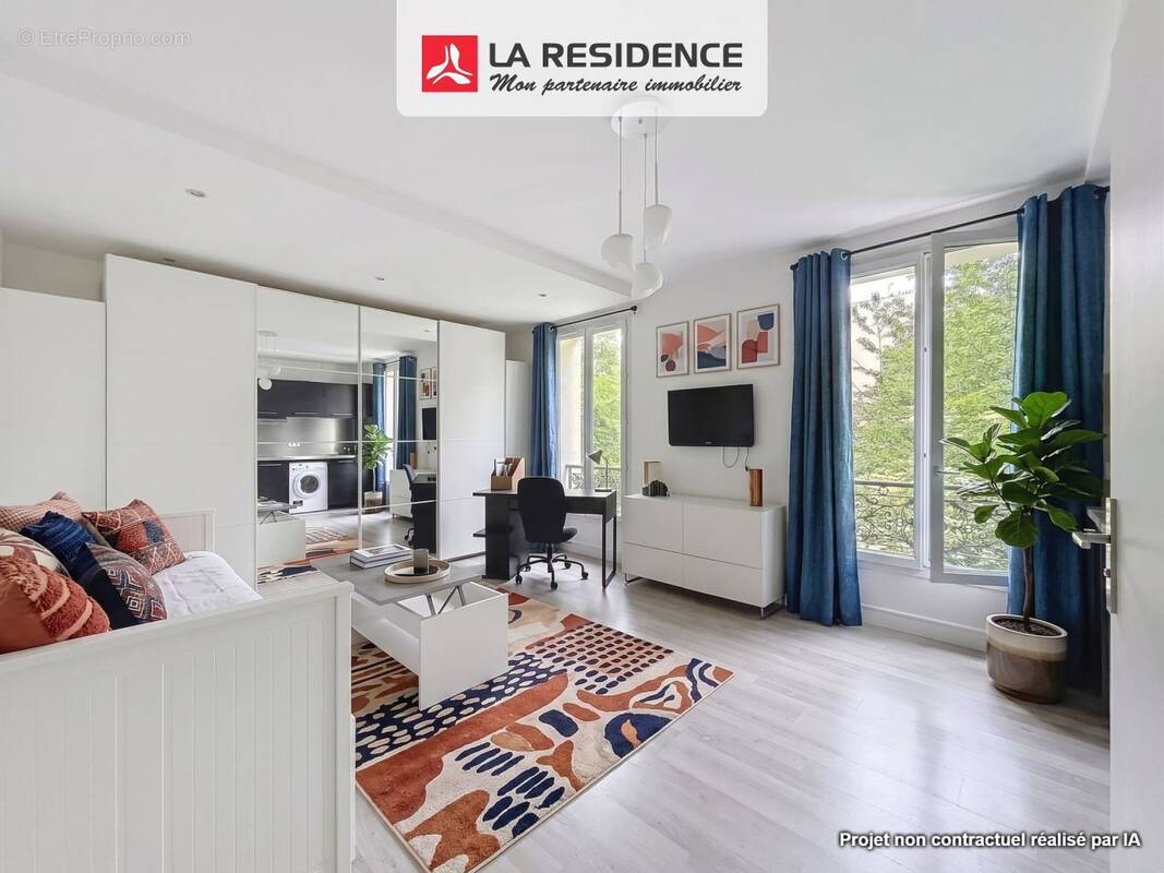 Appartement à CLICHY