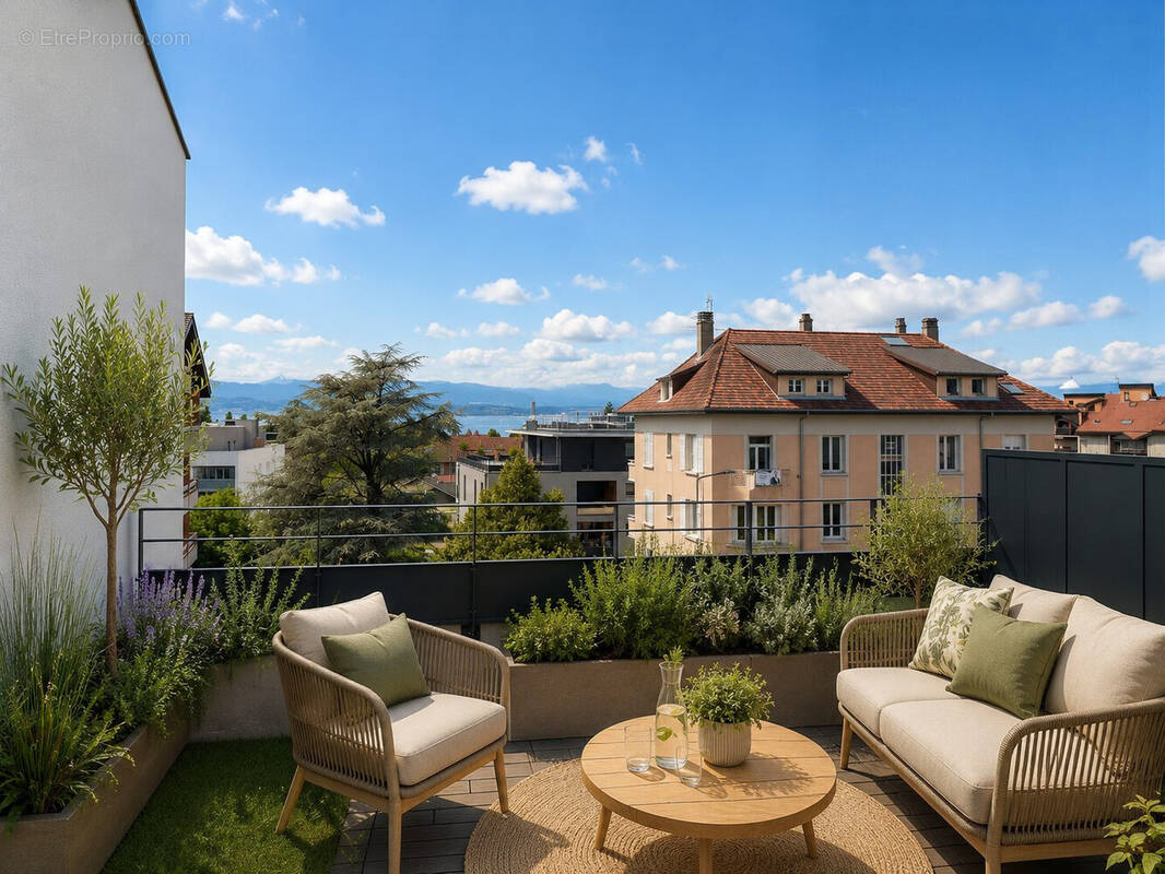 Appartement à THONON-LES-BAINS