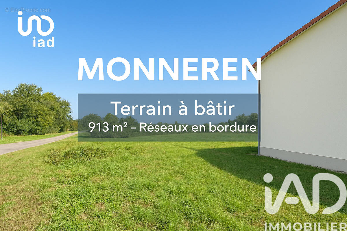 Photo 1 - Terrain à MONNEREN