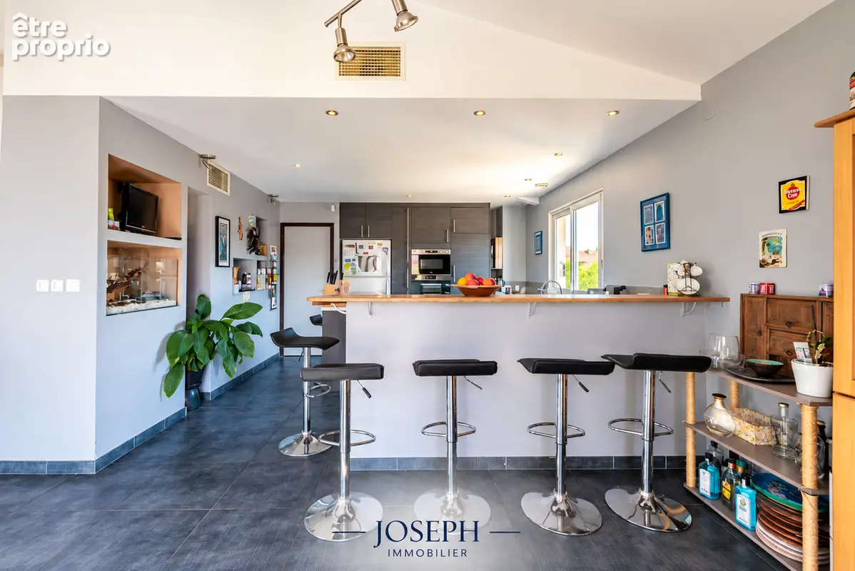 Parc du Garroussal COLOMIERS / TOURNEFEUILLE - Grande maison de 192 m² avec séjour de 110m2, sauna et DPE A - photo 5