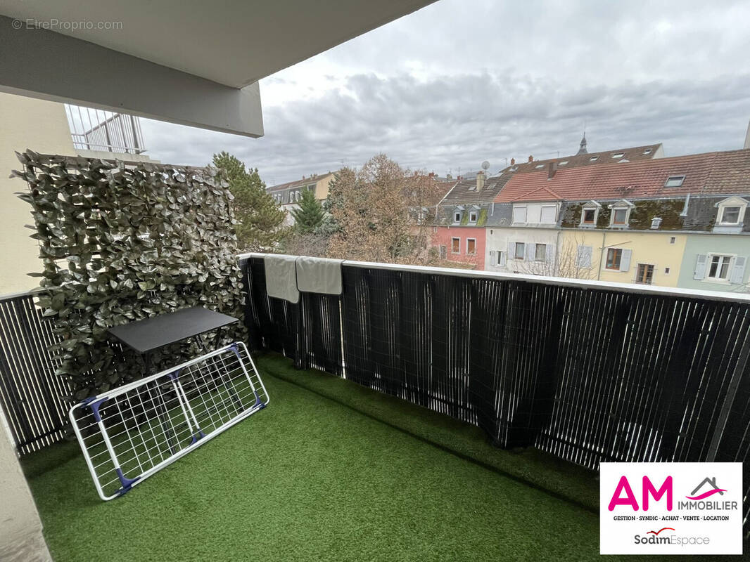 Appartement à MULHOUSE