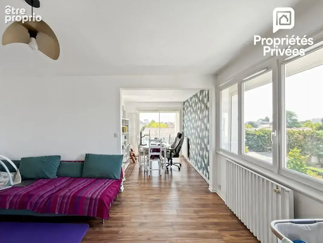 Appartement T3 Bordeaux Caudéran 76 m² Résidence sécurisée rénovée, Double séjour - photo 12