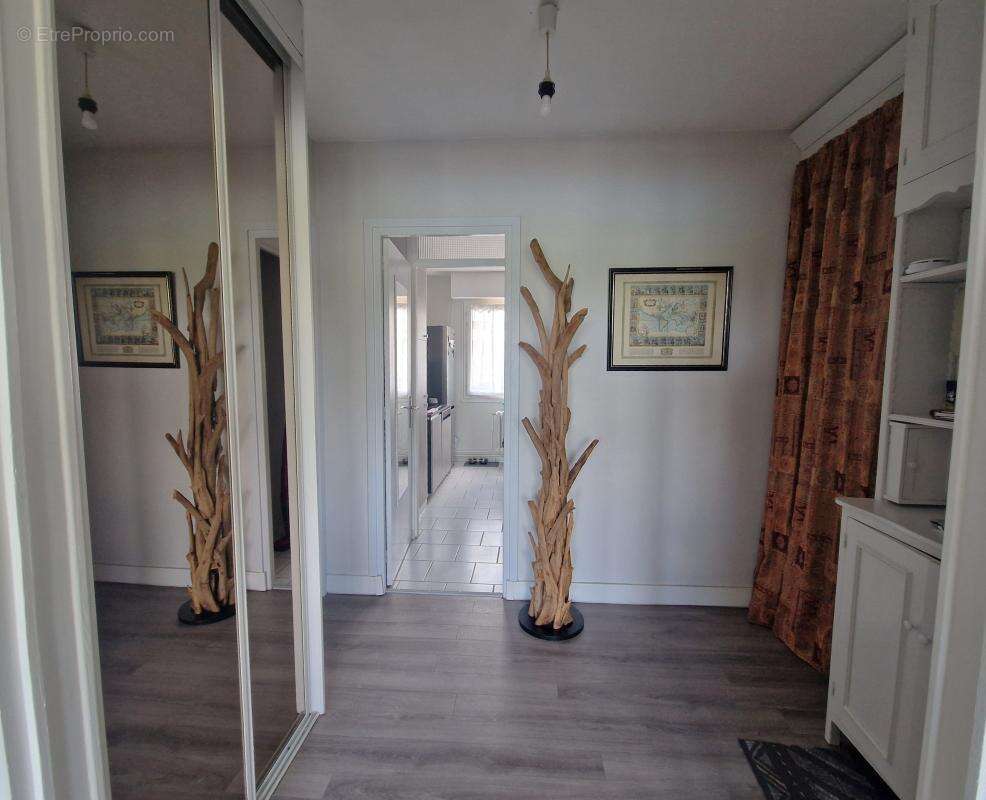 Appartement à JUVISY-SUR-ORGE
