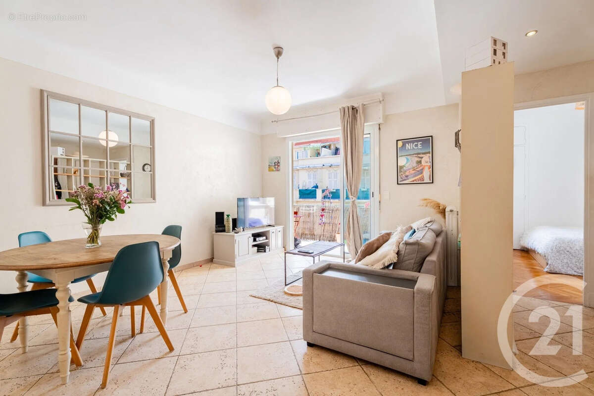 Appartement à NICE