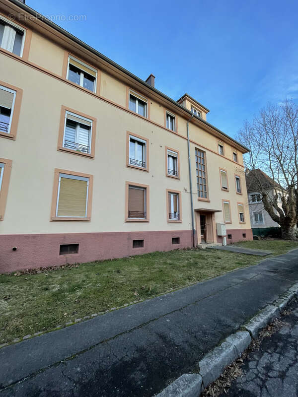 Appartement à MULHOUSE