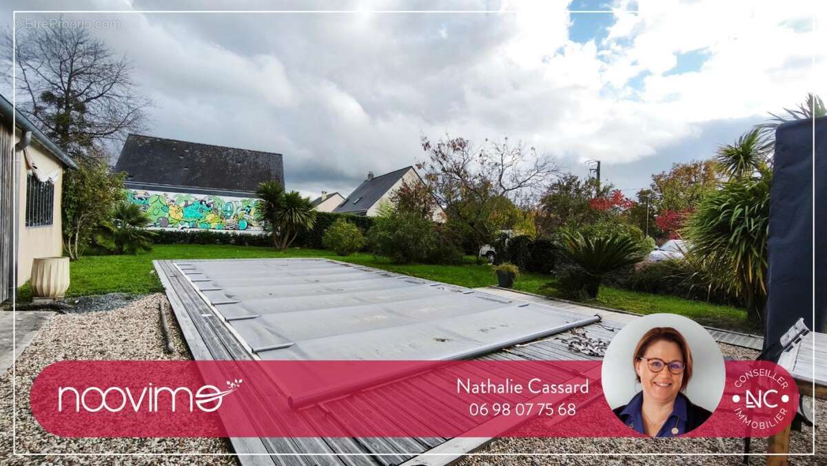 Maison à NORT-SUR-ERDRE