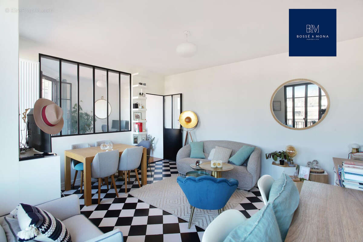 Appartement à BOULOGNE-BILLANCOURT