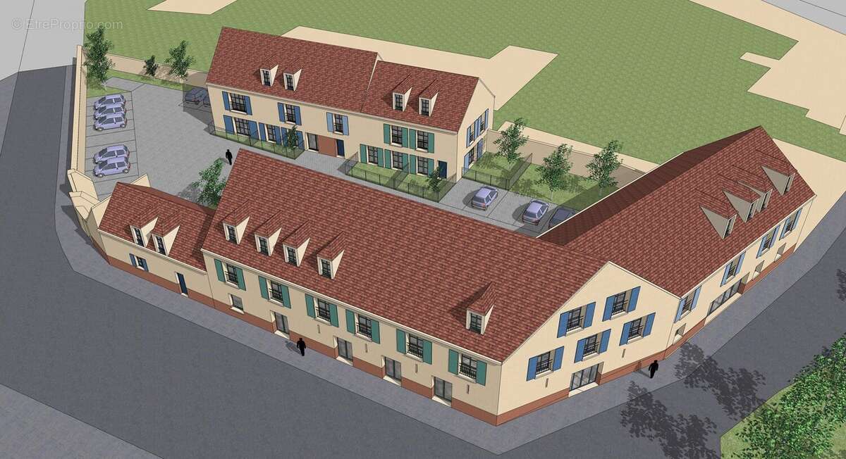 Appartement à VILLIERS-LE-BACLE