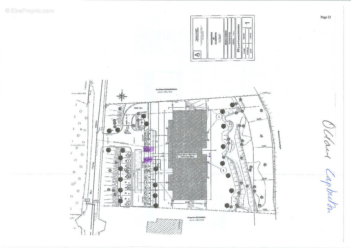 Parking à CAPBRETON