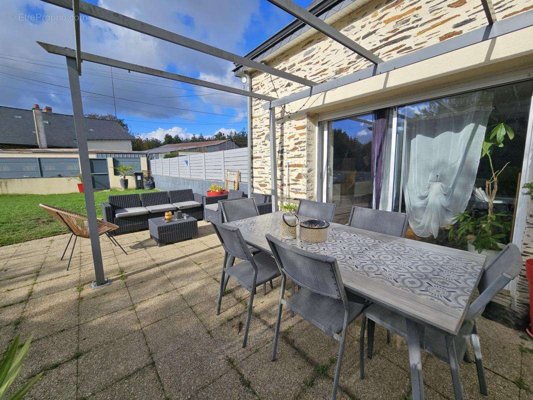 Maison à SAINT-MARS-LA-JAILLE