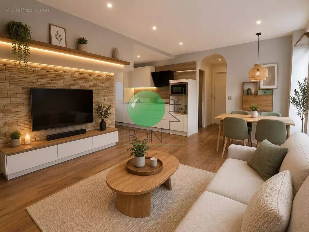 Appartement à CERNY