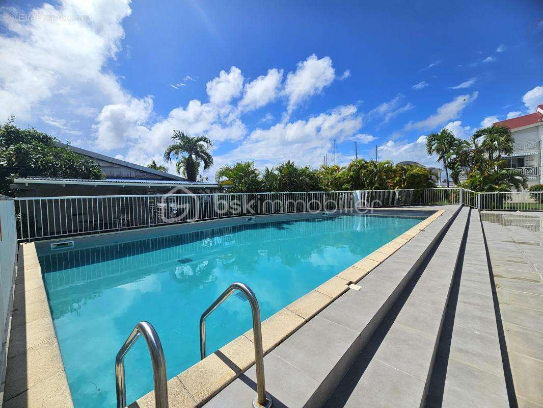 Studio niche entre la marina et le golf pres de la plage - residence les boucaniers - photo 4