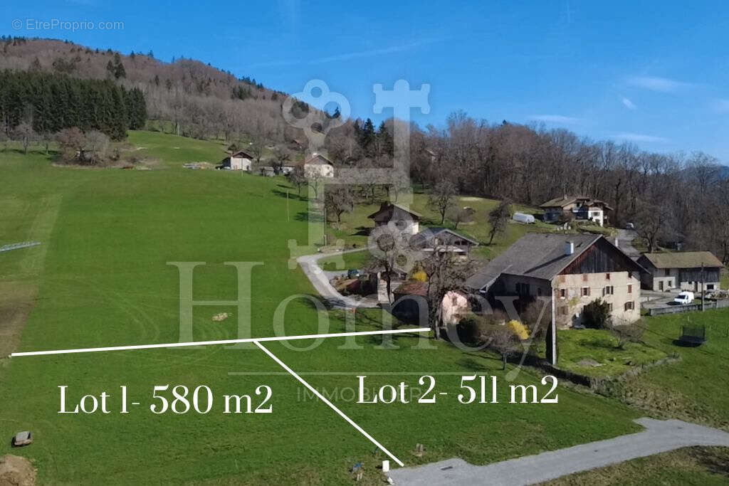 Terrain à BURDIGNIN