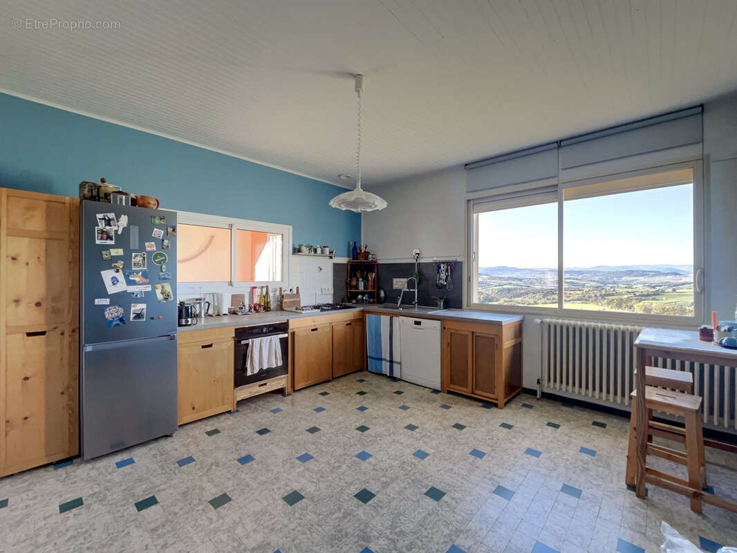 Maison à PLATS