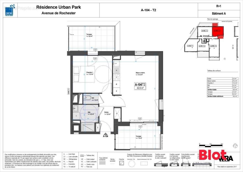 Appartement à RENNES