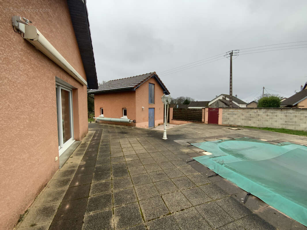 Maison à SAINT-BARTHELEMY