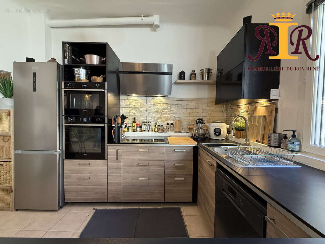 cuisine - Appartement à PERTUIS