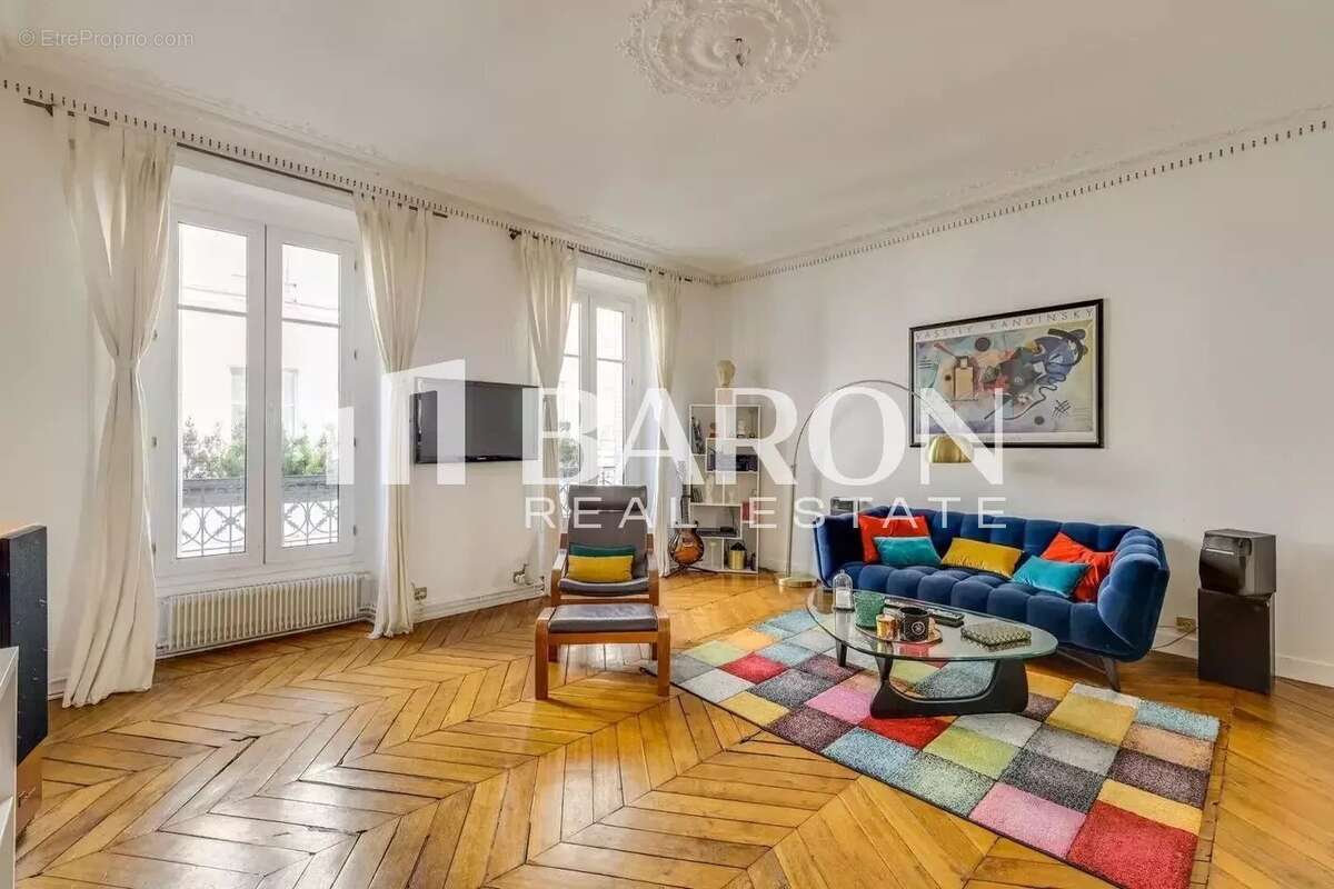 Appartement à PARIS-9E