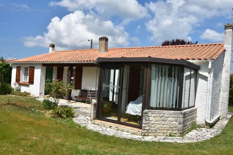 Maison à SAINT-PIERRE-D'OLERON