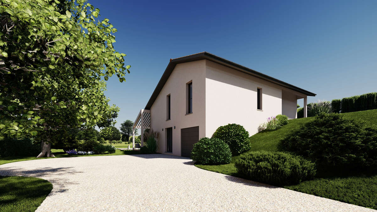 Maison à SAINT-CYR-AU-MONT-D&#039;OR