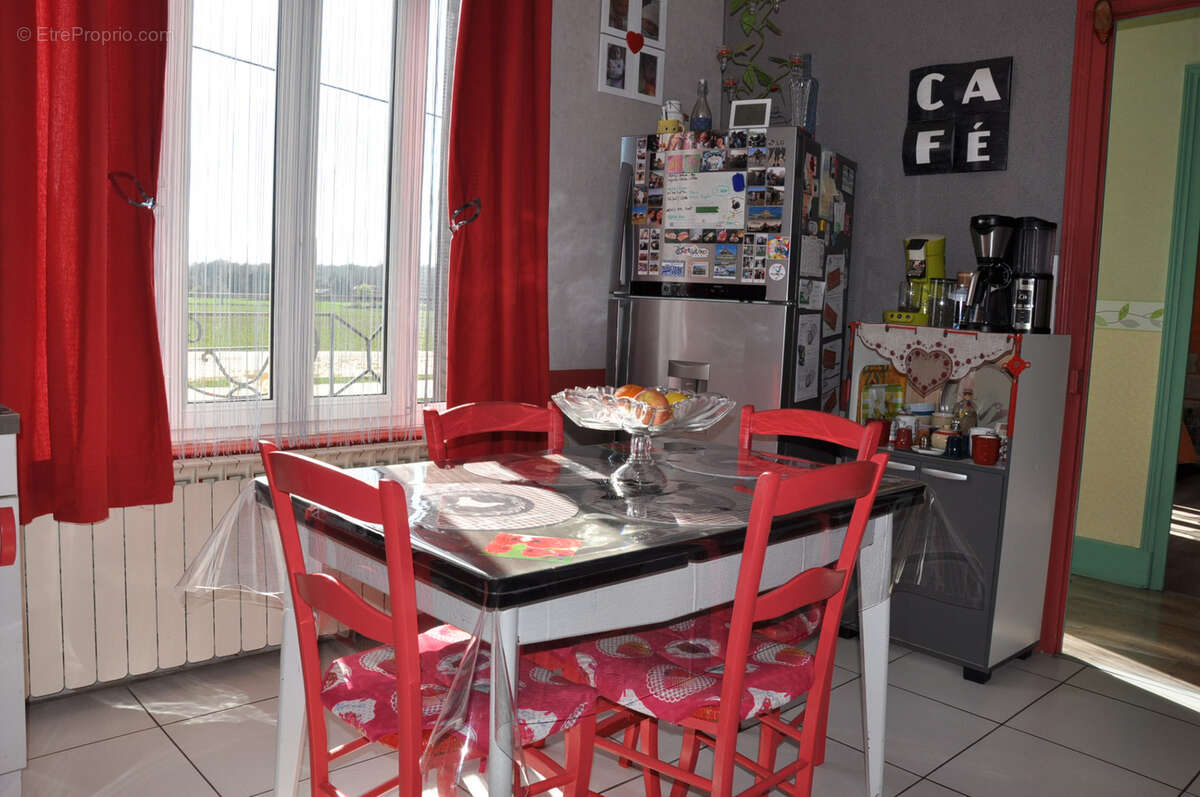 Maison à JALIGNY-SUR-BESBRE