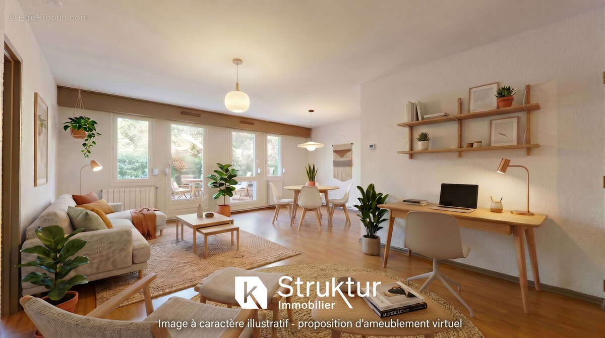 Appartement à METZ
