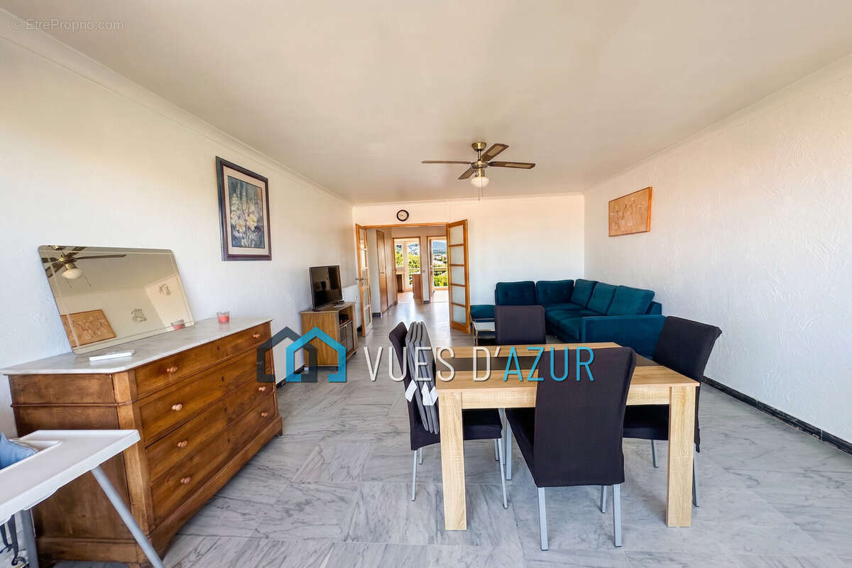 Appartement 59 m² à Antibes  - photo 3