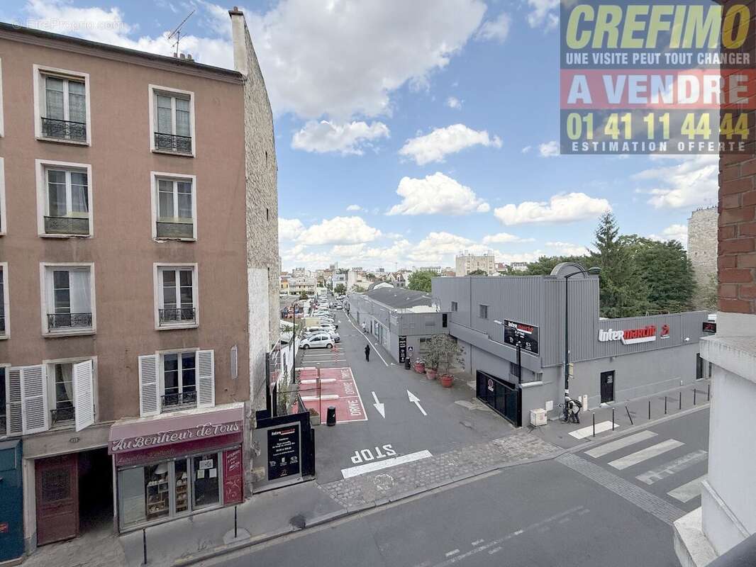 Appartement à ASNIERES-SUR-SEINE