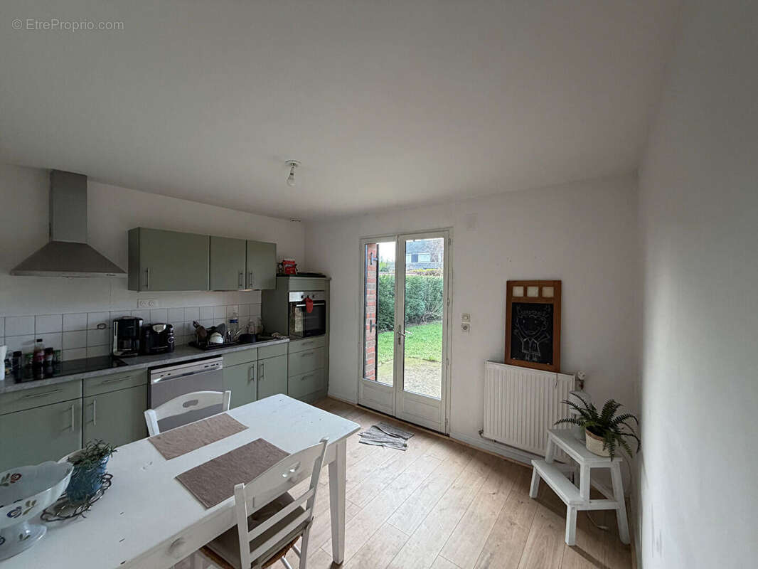 Maison à CAPINGHEM