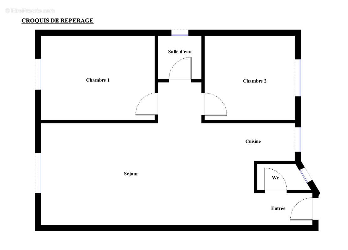 Appartement à ASNIERES-SUR-SEINE