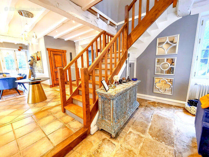 13 AOUT - RECEPTION - Maison à CHENON