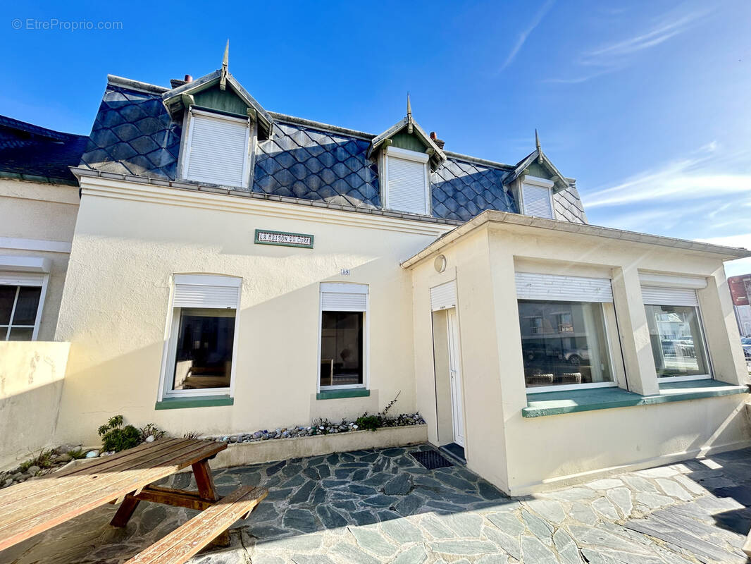 Maison à CAYEUX-SUR-MER